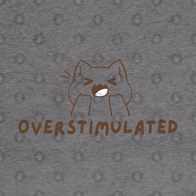 Overstimulated Cat by applebubble